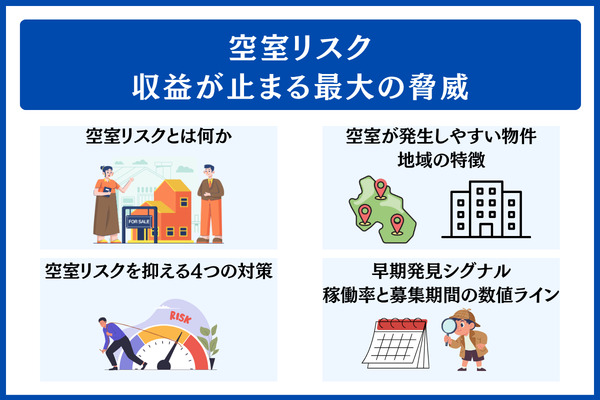 空室リスク 収益が止まる最大の脅威
