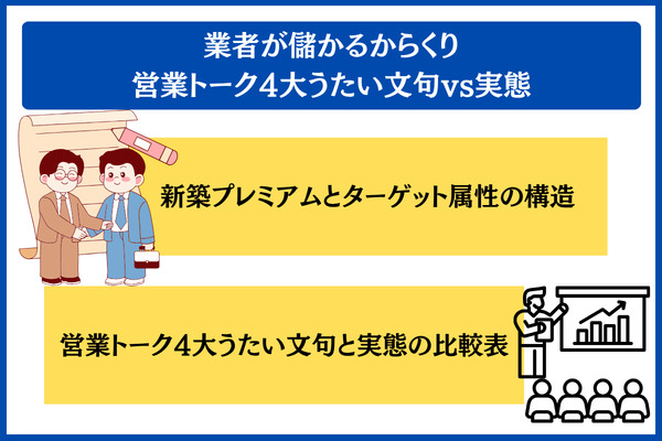 業者が儲かるからくり 営業トーク4大うたい文句vs実態