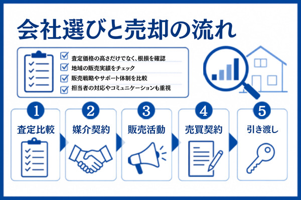 失敗しない船橋市の不動産会社の選び方と売却の流れ