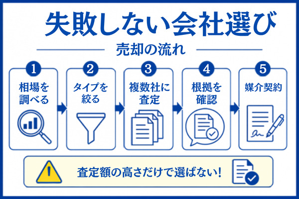 失敗しない広島の不動産会社の選び方と売却の流れ