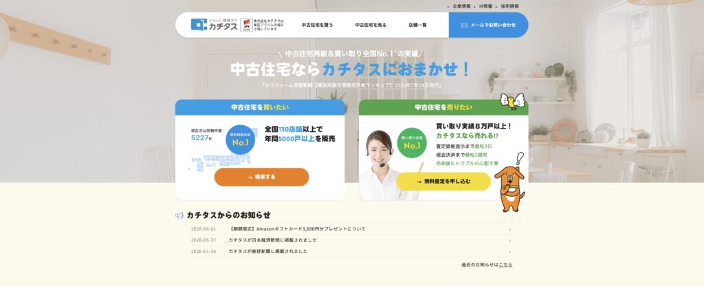 カチタス
