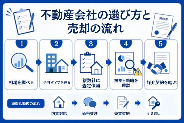 失敗しない川崎市中原区の不動産会社の選び方と売却の流れ