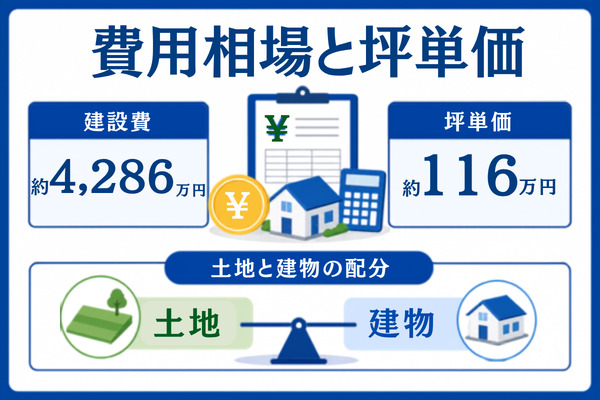 岡山県の注文住宅の費用相場・坪単価とエリア事情(2026年版)