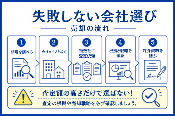 失敗しない大田区の不動産会社の選び方と売却の流れ