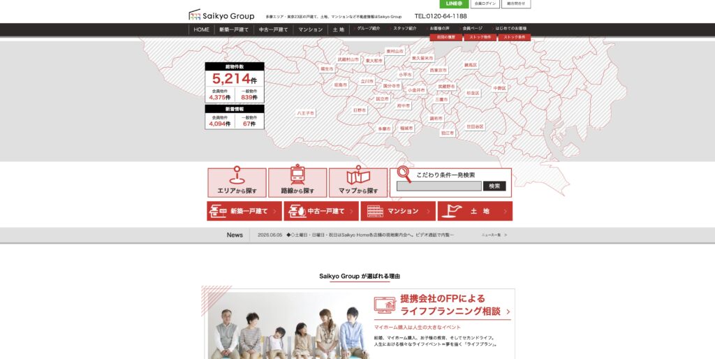 Saikyo Home