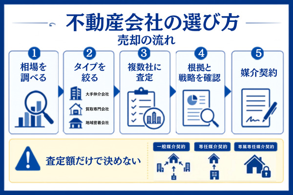 失敗しない新宿区の不動産会社の選び方と売却の流れ
