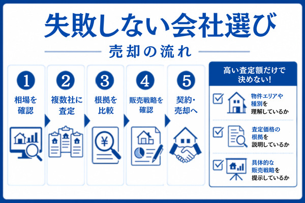 失敗しない豊島区の不動産会社の選び方と売却の流れ