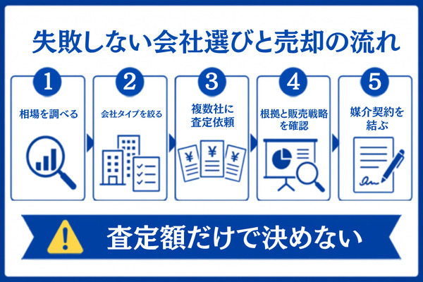 失敗しない横浜市の不動産会社の選び方と売却の流れ