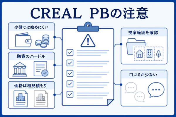 評判から分かるCREAL PB（クリアルPB）のデメリット・注意点