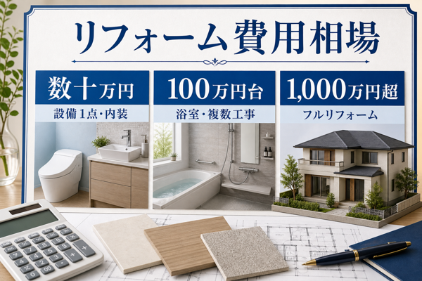 調布市のリフォーム費用相場