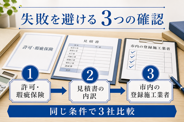 八王子市のリフォーム会社の選び方と失敗を避ける確認手順