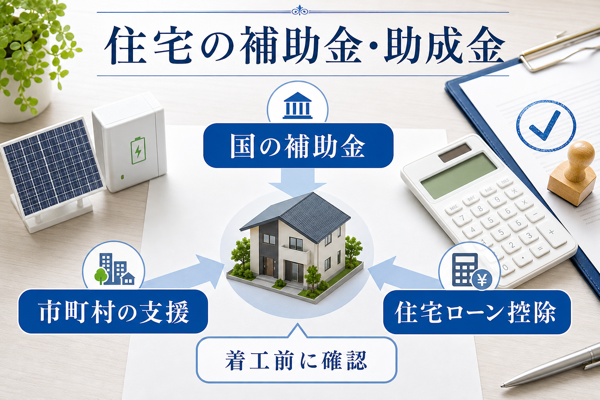 千葉県で使える住宅の補助金・助成金の制度