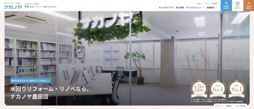 ナカノヤ 墨田店