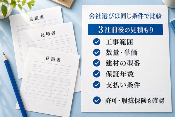 藤沢市で信頼できるリフォーム会社の選び方