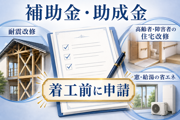 練馬区のリフォームで使える補助金・助成金