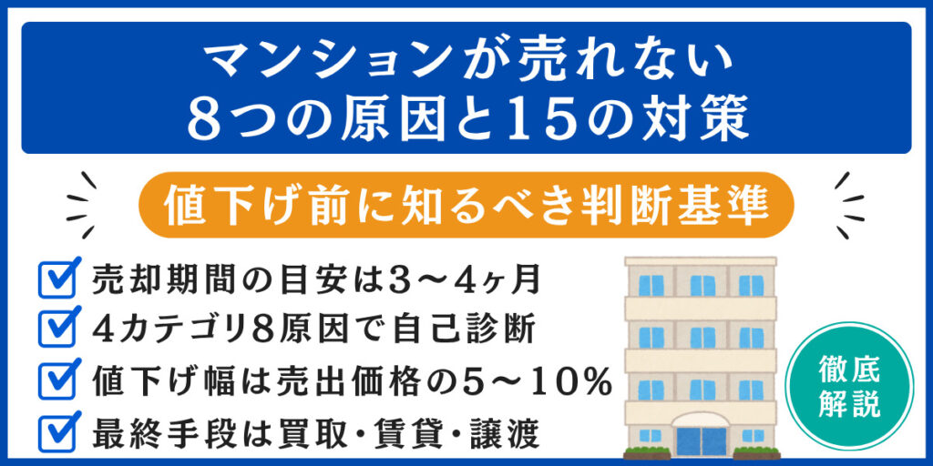 マンション 売れない