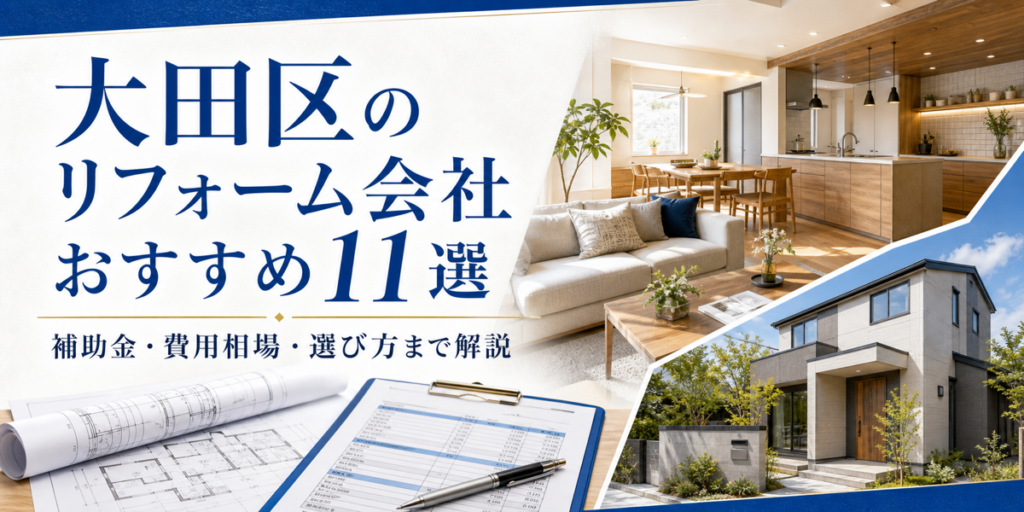 大田区 リフォーム