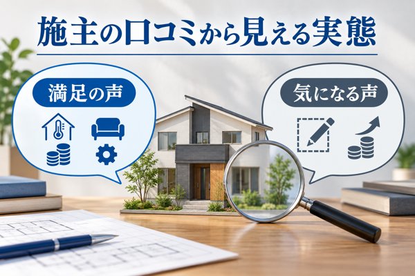 アエラホームの評判と施主の口コミから見える実態