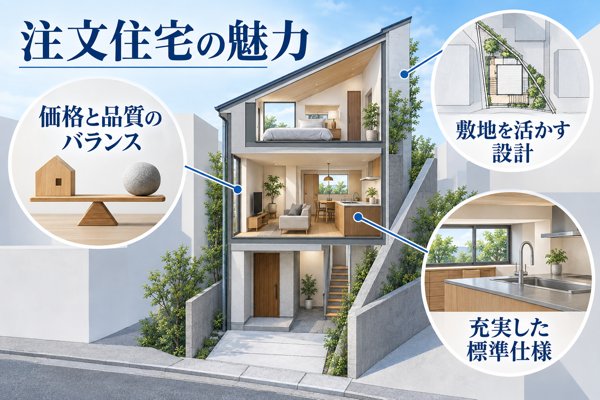 アイダ設計で建てる注文住宅の魅力