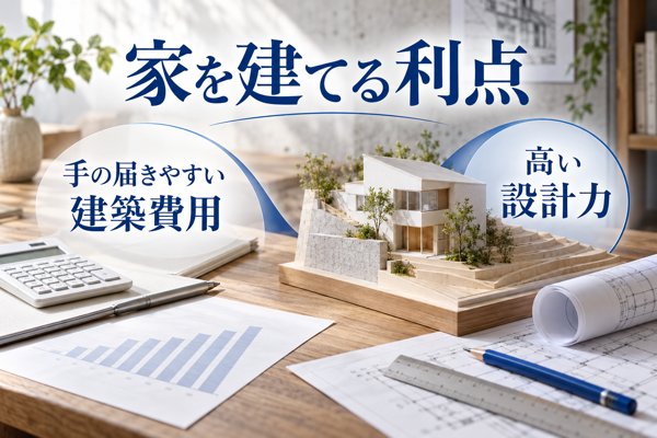 アイダ設計で家を建てる利点