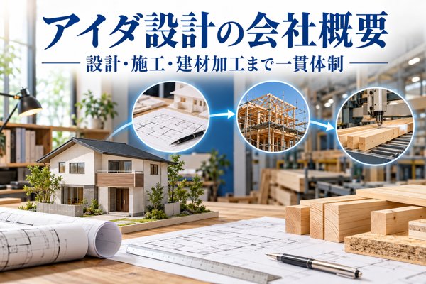 アイダ設計の会社概要