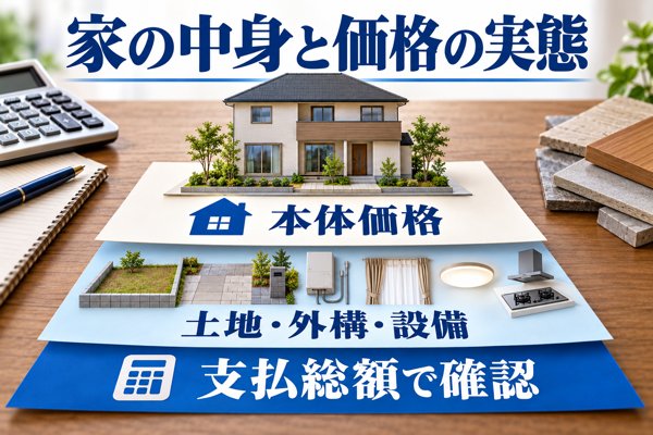 999万円の家の中身と価格の実態