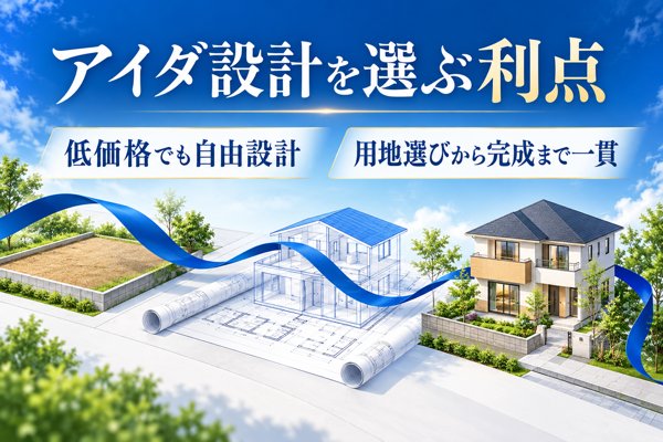 アイダ設計を選ぶ利点