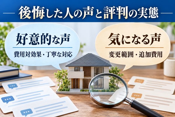 アイダ設計の家づくりで後悔した人の声と評判の実態