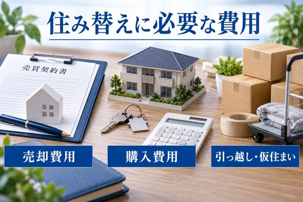 マンションを住み替える際に必要となる費用