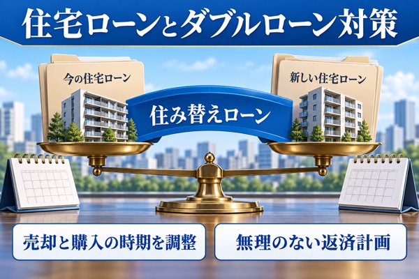 住み替え時の住宅ローンとダブルローンへの備え方