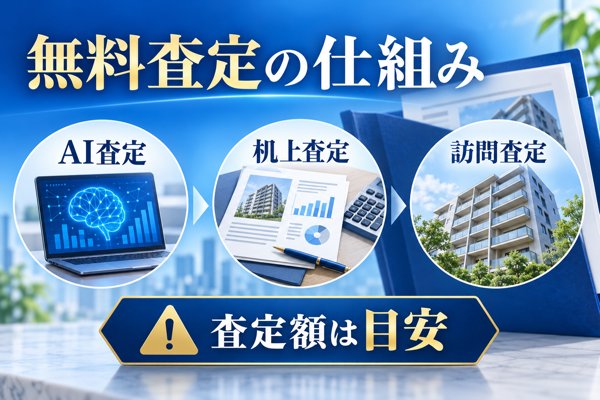 マンション査定を無料で依頼する手順と注意点