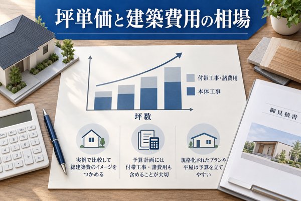 実例で読み解くアキュラホームの坪単価と建築費用の相場