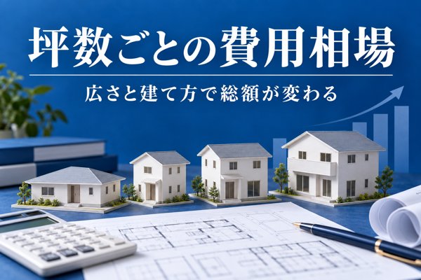 アールギャラリー注文住宅の坪単価は約86万円|坪数ごとの費用相場