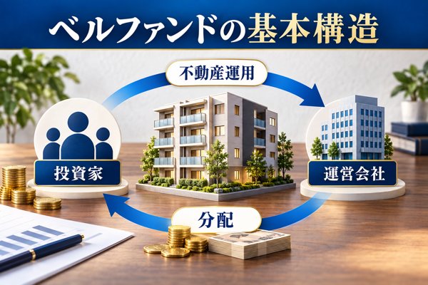ベルファンド（VERFUND）の概要と不動産クラウドファンディングの基本構造