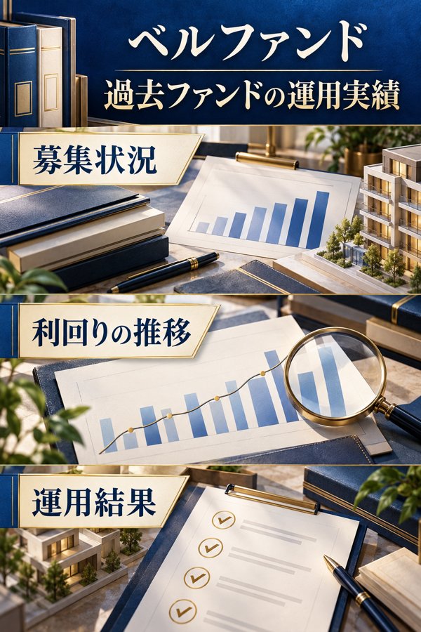 ベルファンドの過去ファンド成績（VERFUND1〜18号の運用状況）
