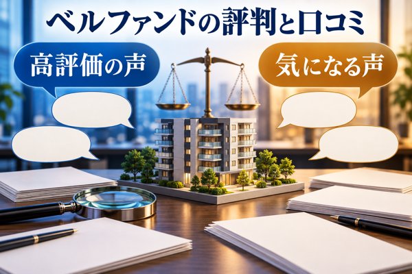 ベルファンドに寄せられた評判と口コミ（投資家のリアルな声）