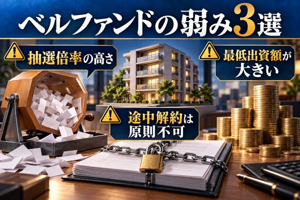 ベルファンドに寄せられる否定的な口コミと注意すべき弱み3選
