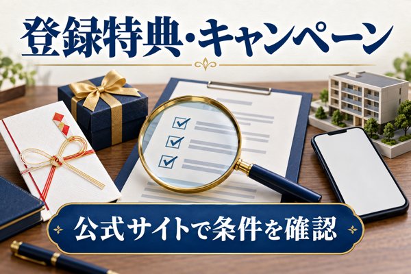 ベルファンドで実施される登録特典・キャンペーン