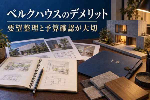 ベルクハウスを選ぶ前に知りたいデメリット
