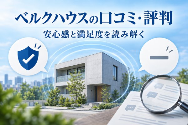 ベルクハウスの口コミ・評判から見る後悔の可能性