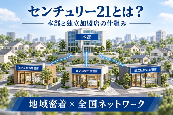 センチュリー21とは?本部の概要と加盟店で成り立つ運営形態