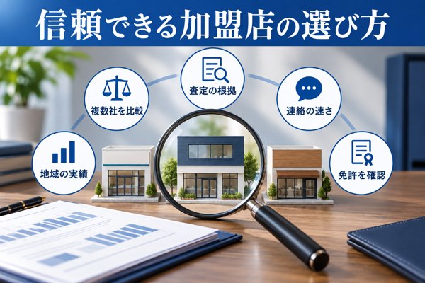 「店舗や担当者による差」が生まれる理由と信頼できる加盟店の選び方