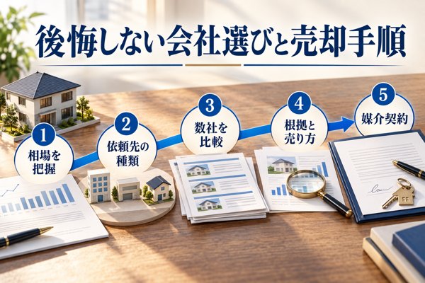 調布市で後悔しないための不動産会社選びと売却手順