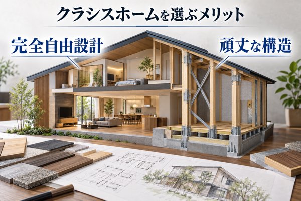 クラシスホームを選ぶメリット