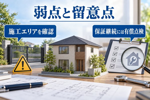 クラシスホーム選びで気をつけたい弱点と留意点