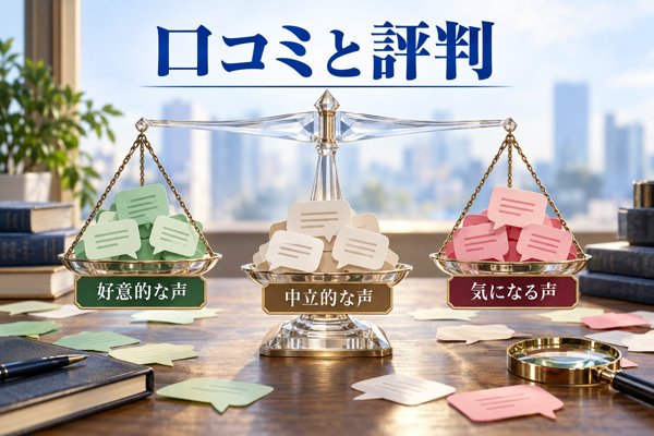 COMMOSUSの口コミと評判｜好意的な意見・否定的な意見を公平に整理