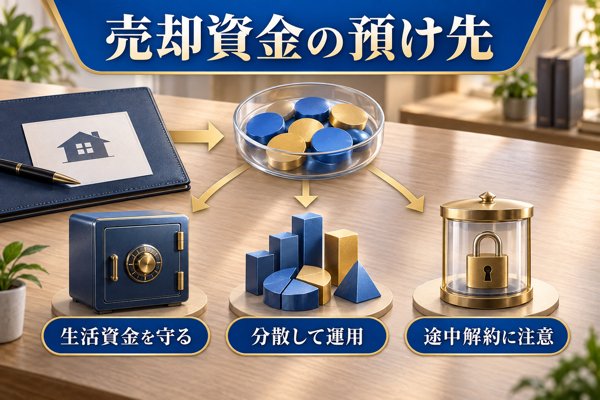 売却資金の預け先としてのCOMMOSUSの適性｜マイスター目線での評価