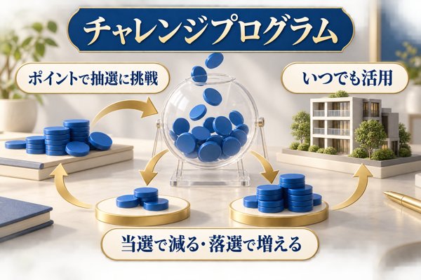 キャンペーン期間外でも活用できるCOZUCHI(コヅチ)「チャレンジプログラム」の概要