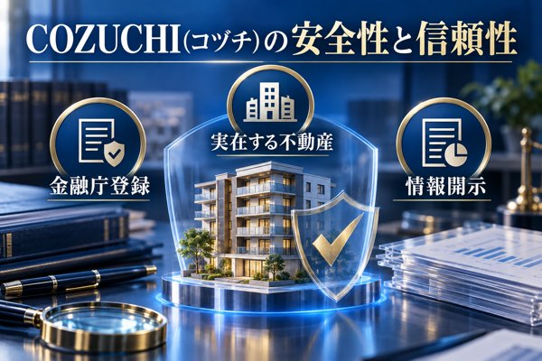 COZUCHI(コヅチ)の安全性と信頼性の検証
