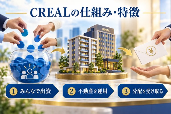 CREAL(クリアル)のサービス概要と初心者向けに押さえたい仕組み・特徴